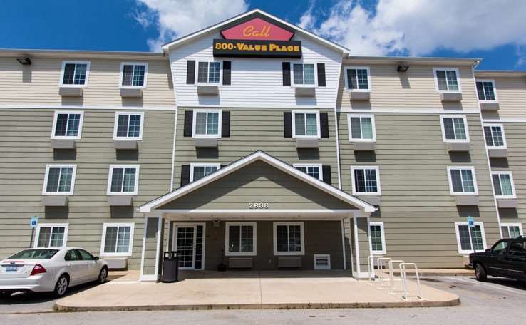 Woodspring Suites Savannah Garden City Kültér fotó
