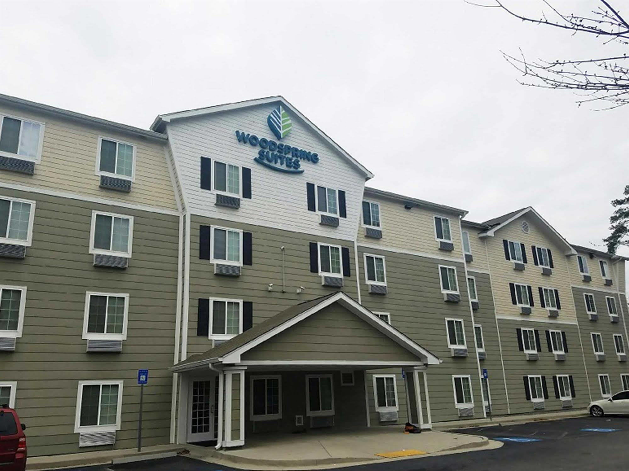 Woodspring Suites Savannah Garden City Kültér fotó